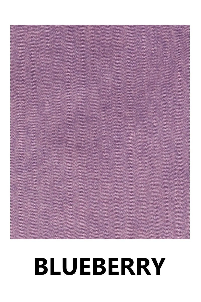 Zenana Long Blueberry Acid Was Pants