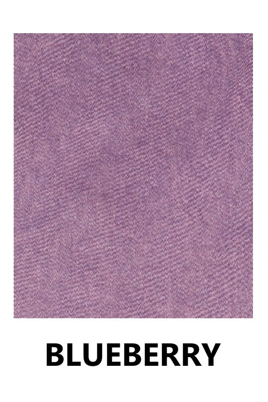 Zenana Long Blueberry Acid Was Pants