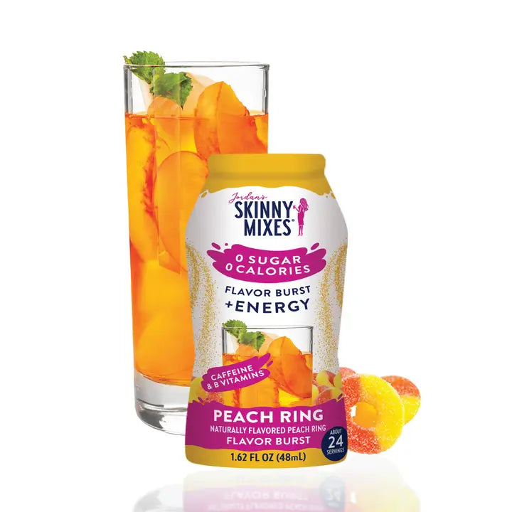 Flavor Burst- Sugar Free Peach Ring