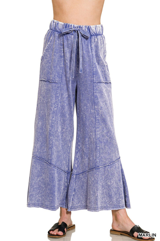Marlin Acid Wash Dress Pants