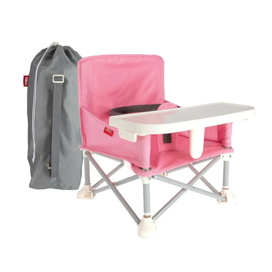 Pink Pop Up Booster Seat