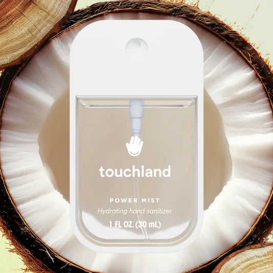 Beach Coco Power Mist Hand Sanitizer
