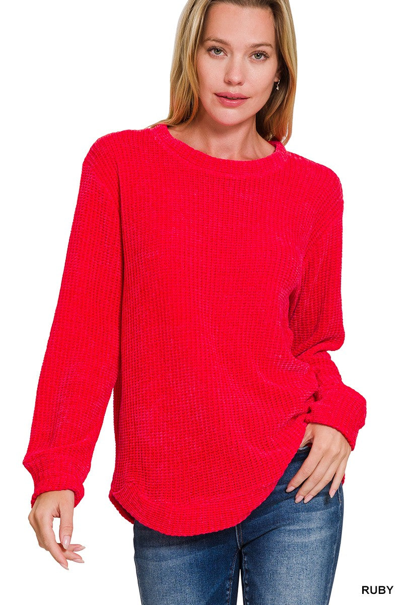 Ruby Chenille Sweater