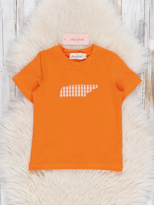 Tennessee Embroidered  Tee