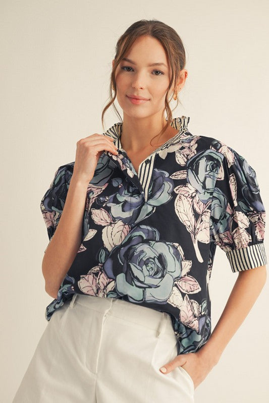Dusty Rose Top