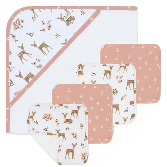 5pc Bath Gift Set- Sophia's Garden