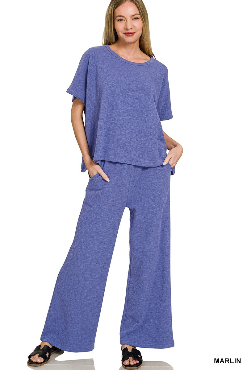 Marlin Cotton Slub Set