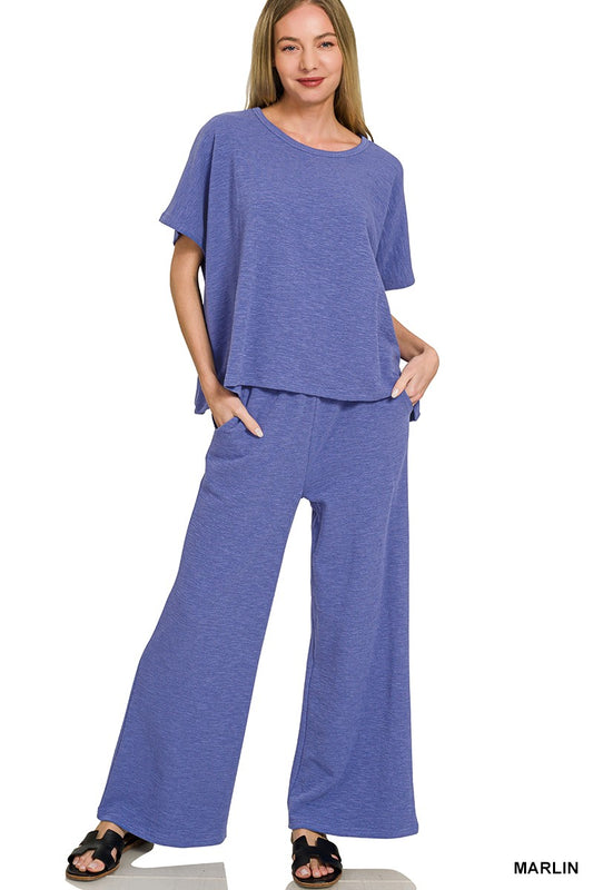 Marlin Cotton Slub Set