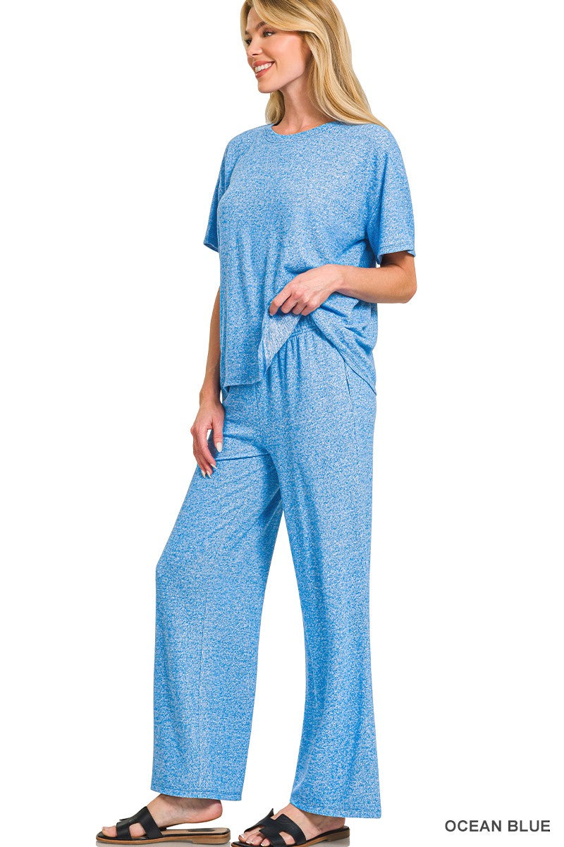 Ocean Blue Mélange Set