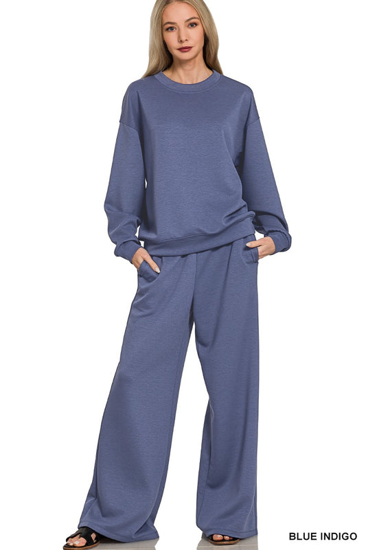Blue Indigo Scuba Set