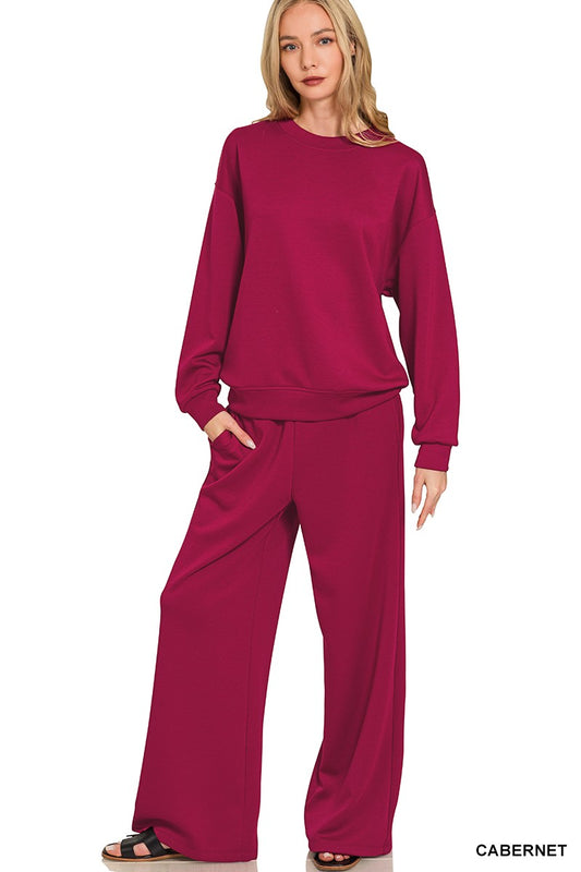 Cabernet Scuba Set