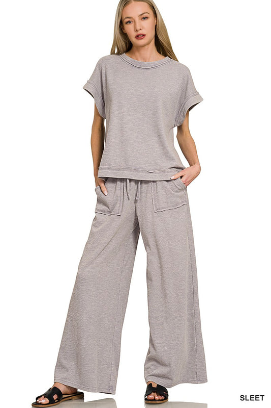 Sleet Two-Piece Set