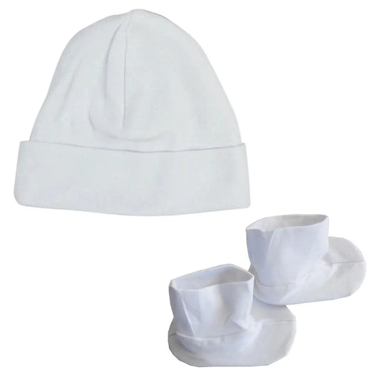 Bambini Cap & Bootie Set