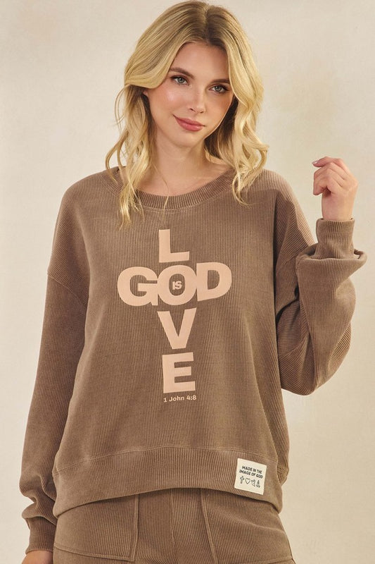 God is Love Sweatshirt