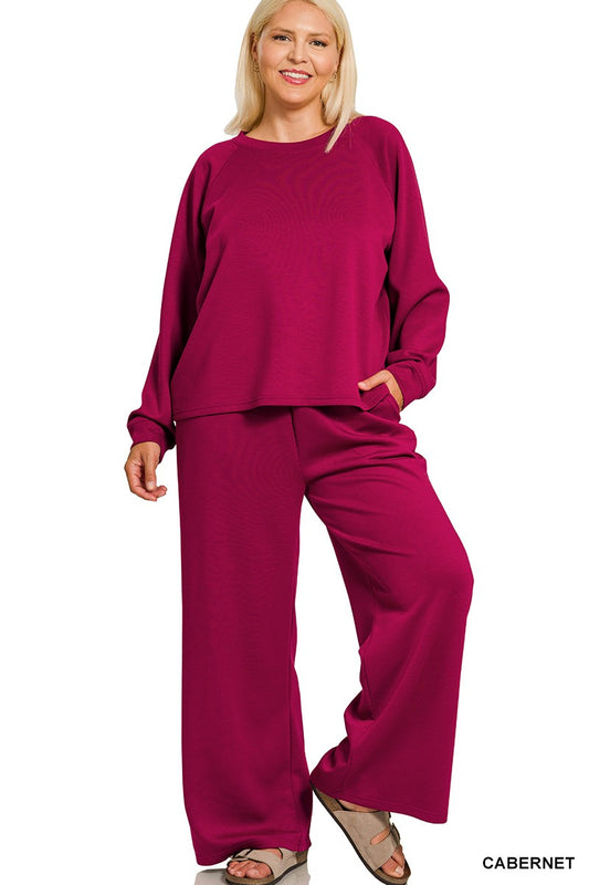 Plus Cabernet 2-Piece Set