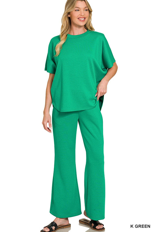 Kelly Green Scuba Set