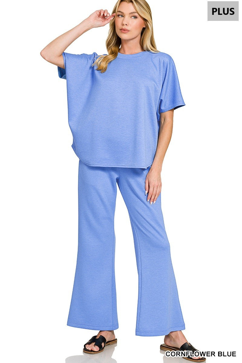 Plus Cornflower Scuba Set