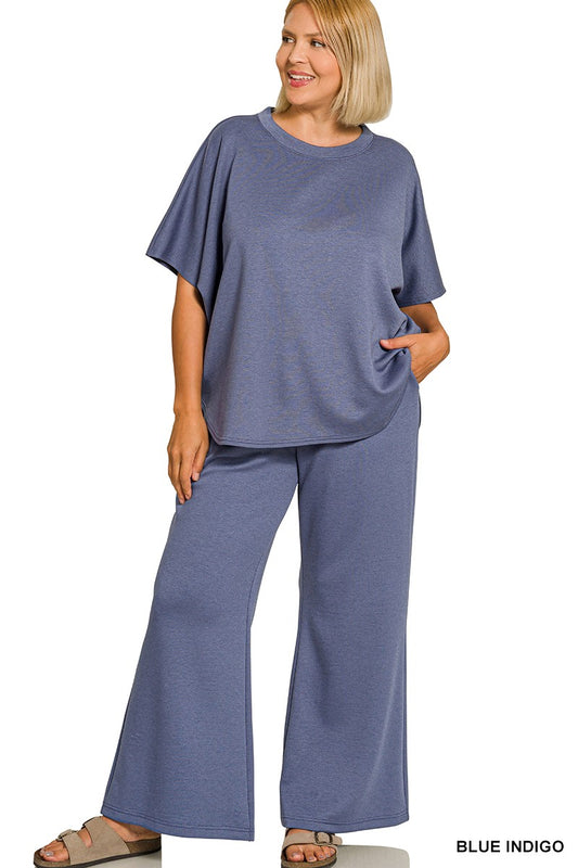 Plus Blue Indigo Scuba Set