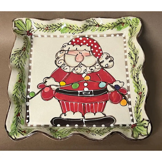 Square Platter (2025 Christmas Collection)