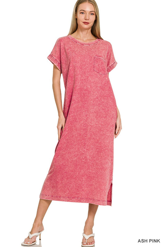 Ash Pink Dress