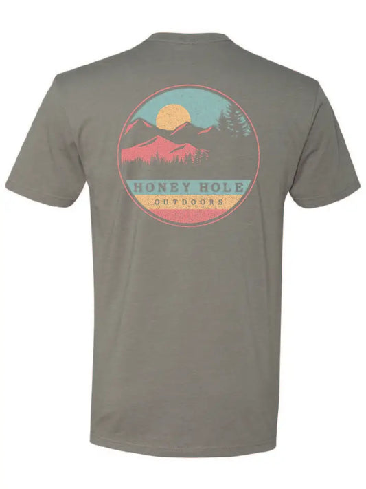 Short Sleeve- Circle Mountain