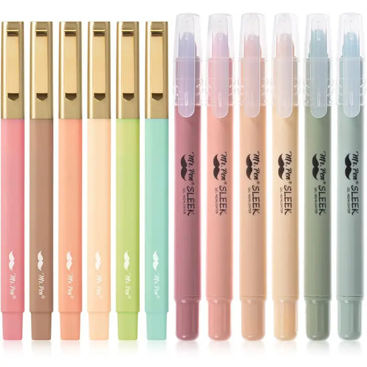 Gel Highlighters & Pens