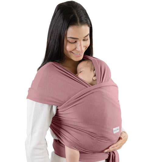 Mauve Baby Wrap Carrier