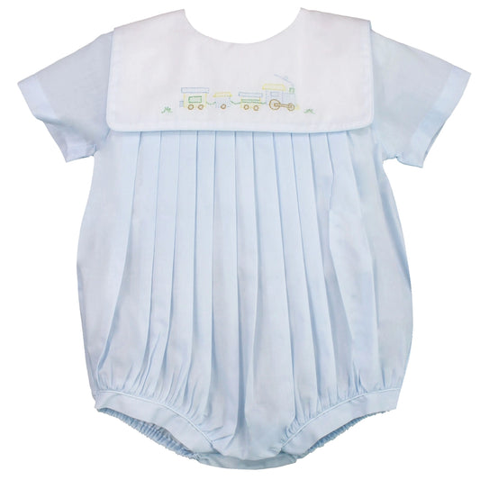 Baby Boy Train Bubble