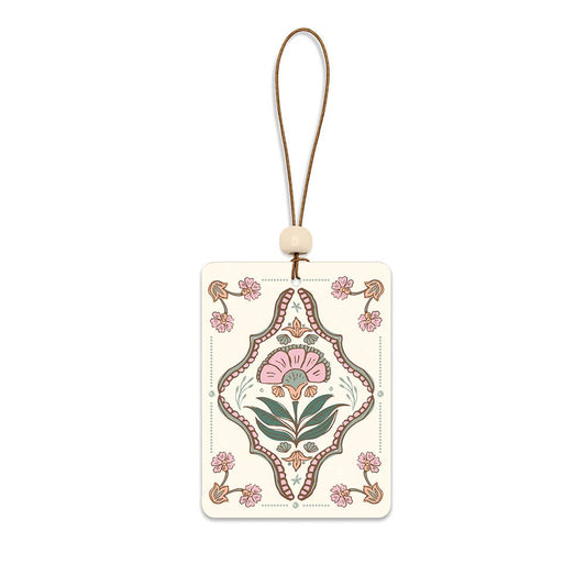 Floral Tapestry Car Air Freshener