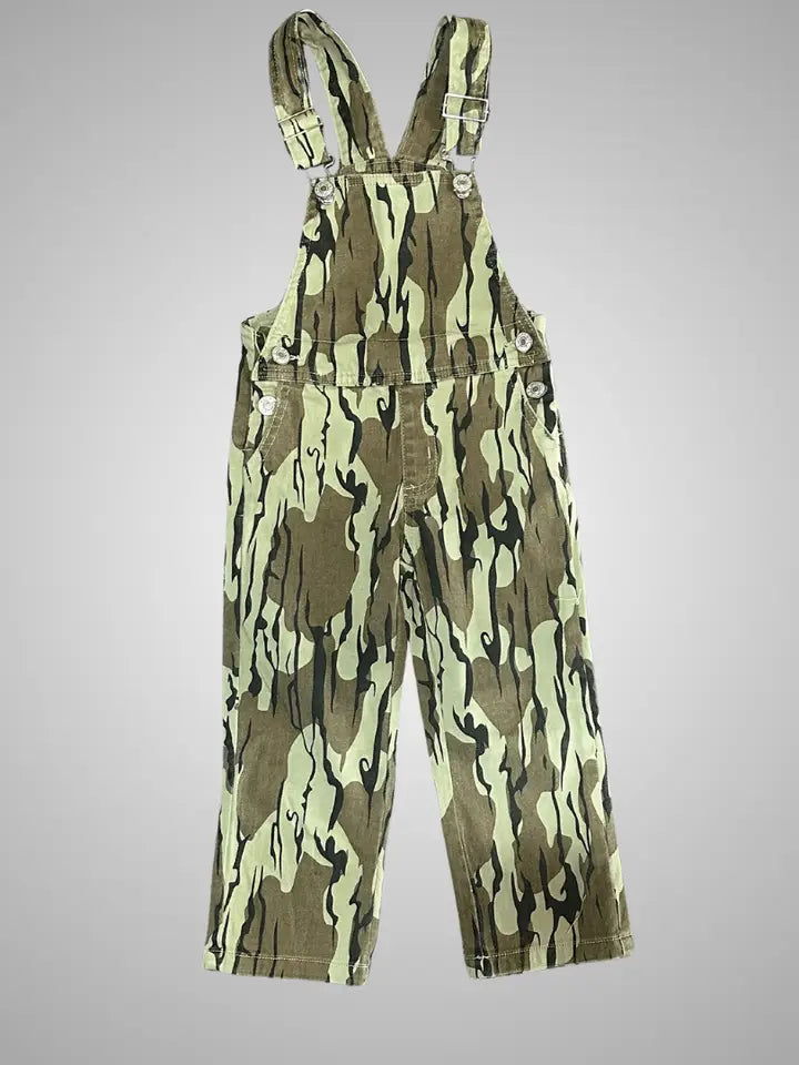 Wooded Camo Overalls