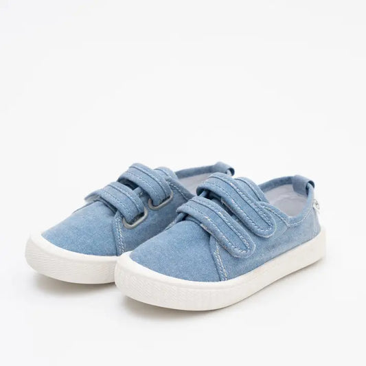 Kids' Classic Canvas Velcro Sneaker