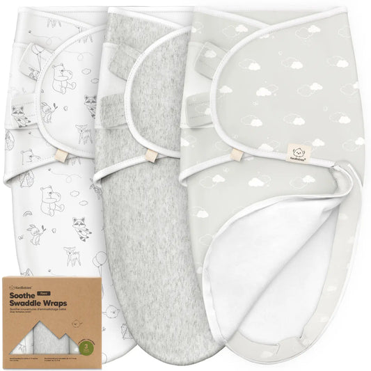 3-Pack Zippy Baby Swaddle