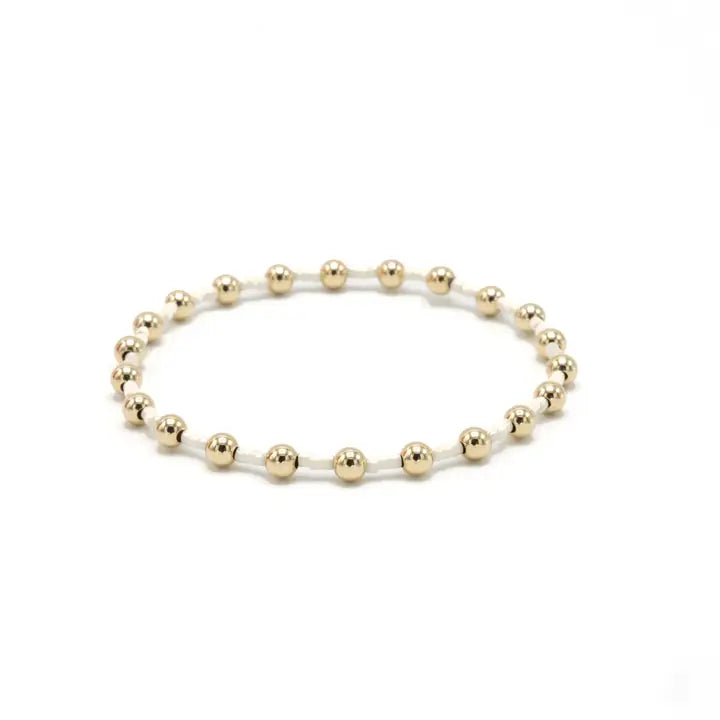 Coastal Cotton Newport Gold-filled Waterproof Bracelet