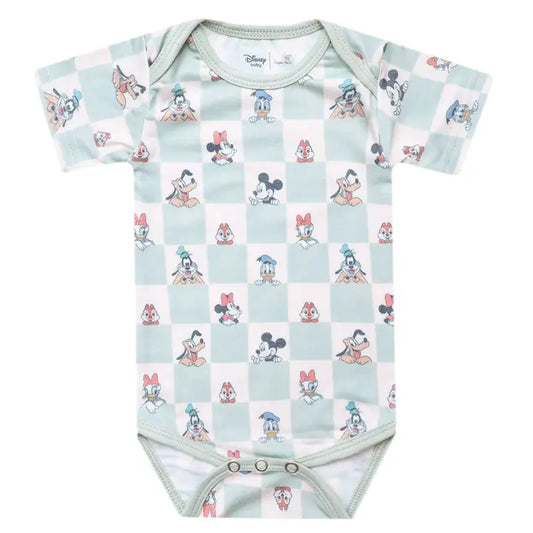 Short Sleeve Bodysuit - Mickey Mouse & Friends