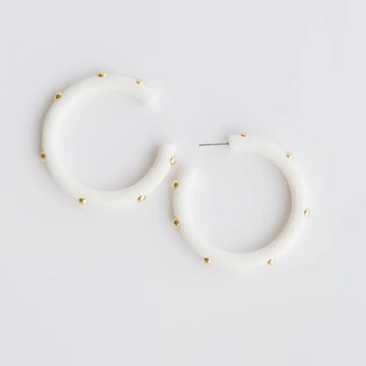 Candace Large Hoops