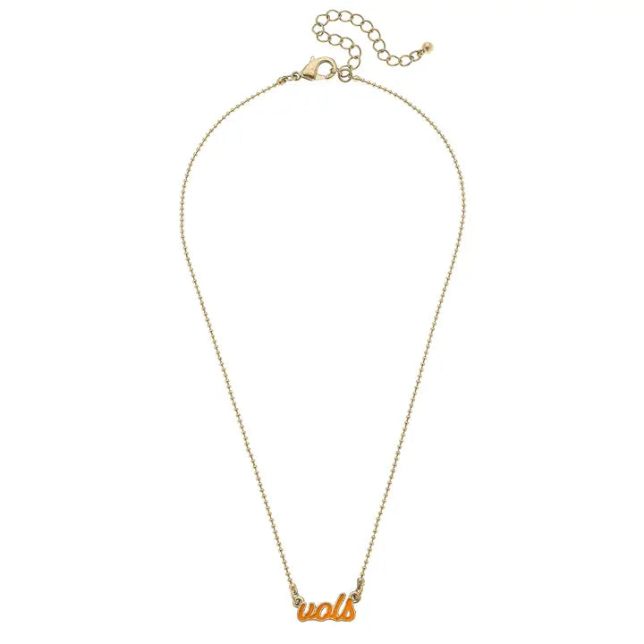 Tennessee Volunteers Necklace