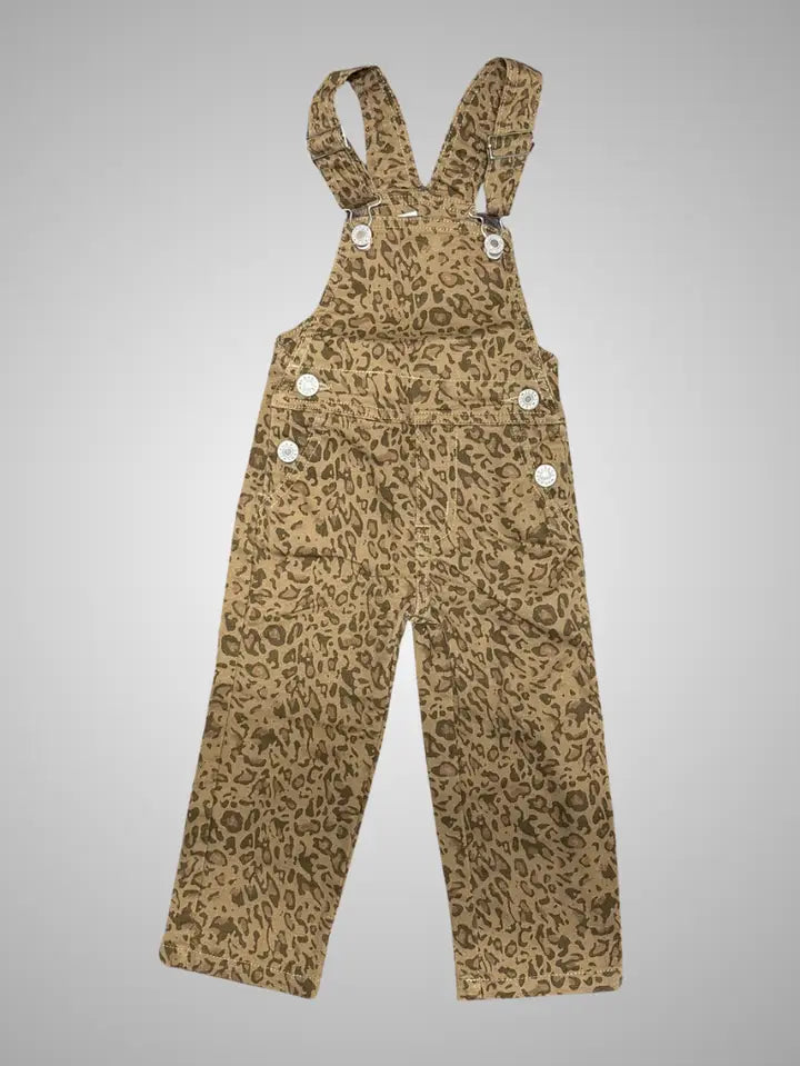 Wild Leopard Overalls