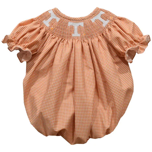 Tennessee Vols Smocked Bubble