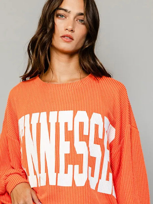 Tennessee Ribbed Top