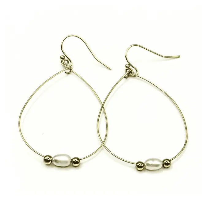 Aster Dainty Rice Pearls & 14k Gold-filled Beads