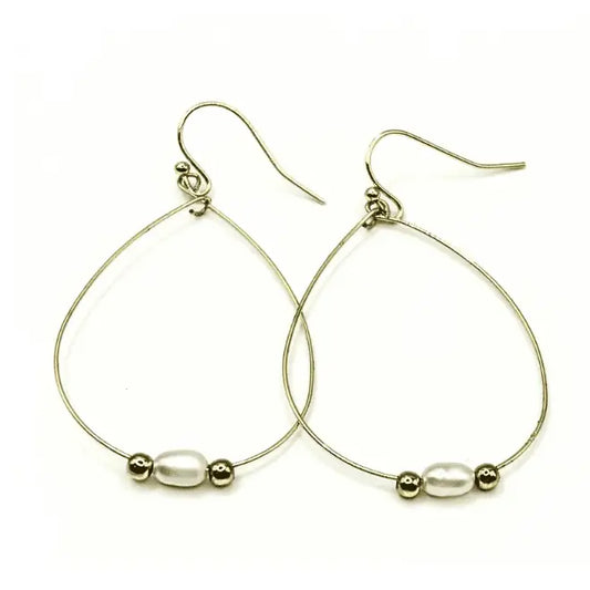 Aster Dainty Rice Pearls & 14k Gold-filled Beads