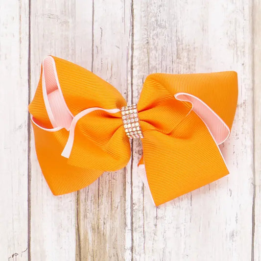 Rhinestone Tennessee Bow