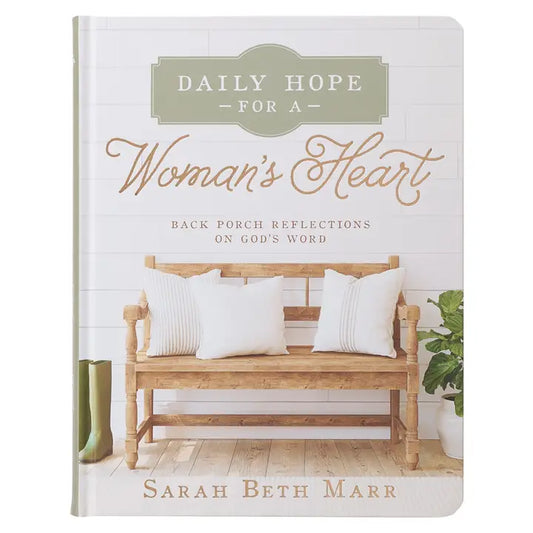 Devotional Daily Hope for a Women's Heart Hardcover