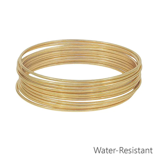Water Resistant Thin Set of 12 Bracelets