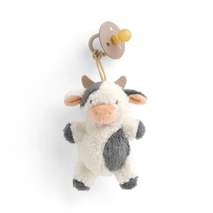 Bitzy Pal Natural Rubber Pacifier & Plush