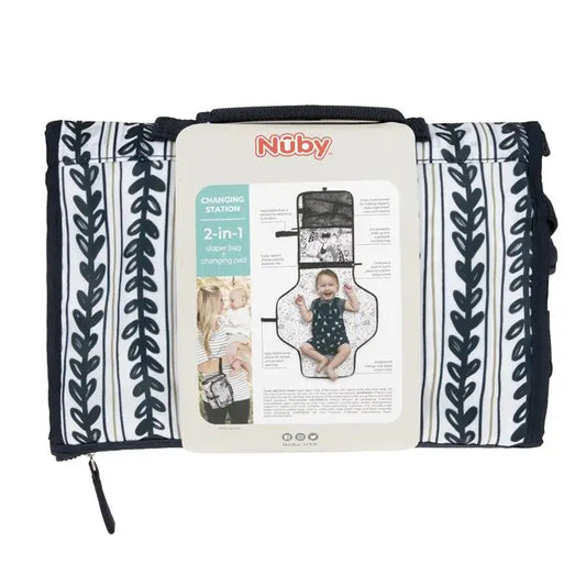 Stripe Changing Pad with Case