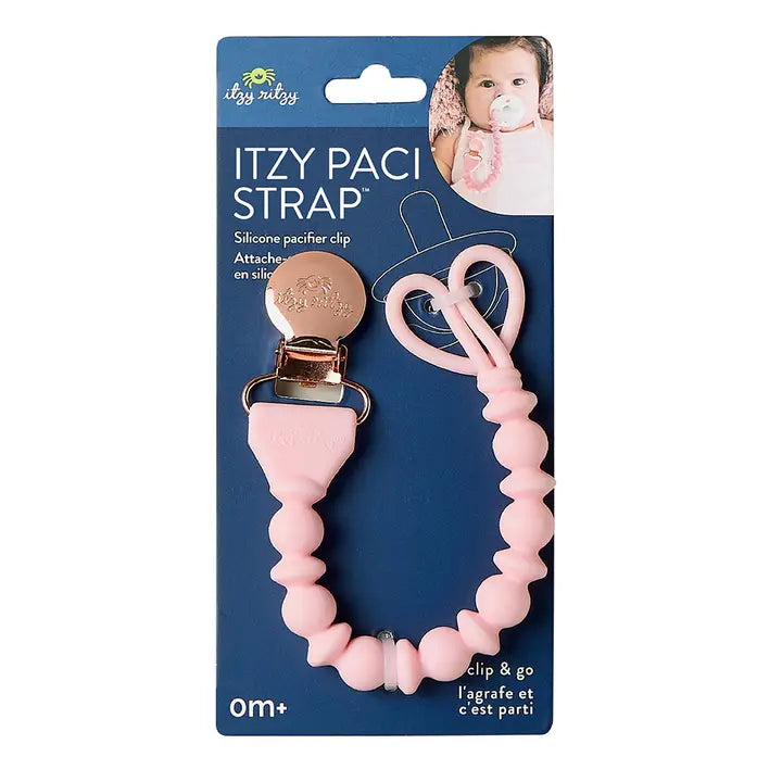 Itzy Paci Strap - Pink