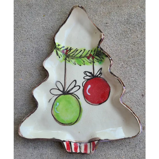 Tree Plate Ornament