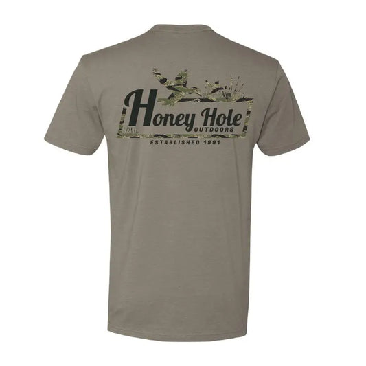 Short Sleeve Duck Hole Warm Grey
