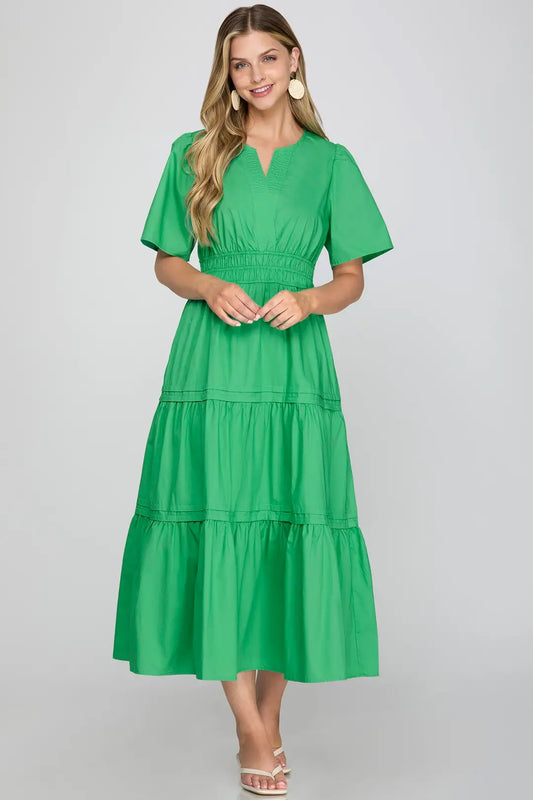 Tonya Turn It Up Dress
